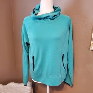 SO Turquoise Jogging Hoodie Sz XL